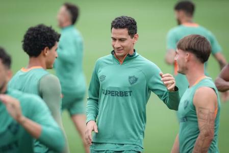 Paulo Henrique Ganso deve ser relacionado pela primeira vez com Luís Zubeldía no comando