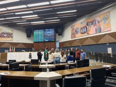 Vereadores entraram em acordo para adiar votação de projetos de lei polêmicos