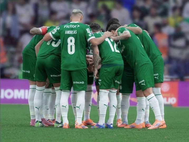 Palmeiras pode ampliar vantagem na liderança em ranking de títulos nacionais