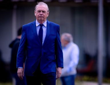 Osmar Stabile, presidente do Corinthians