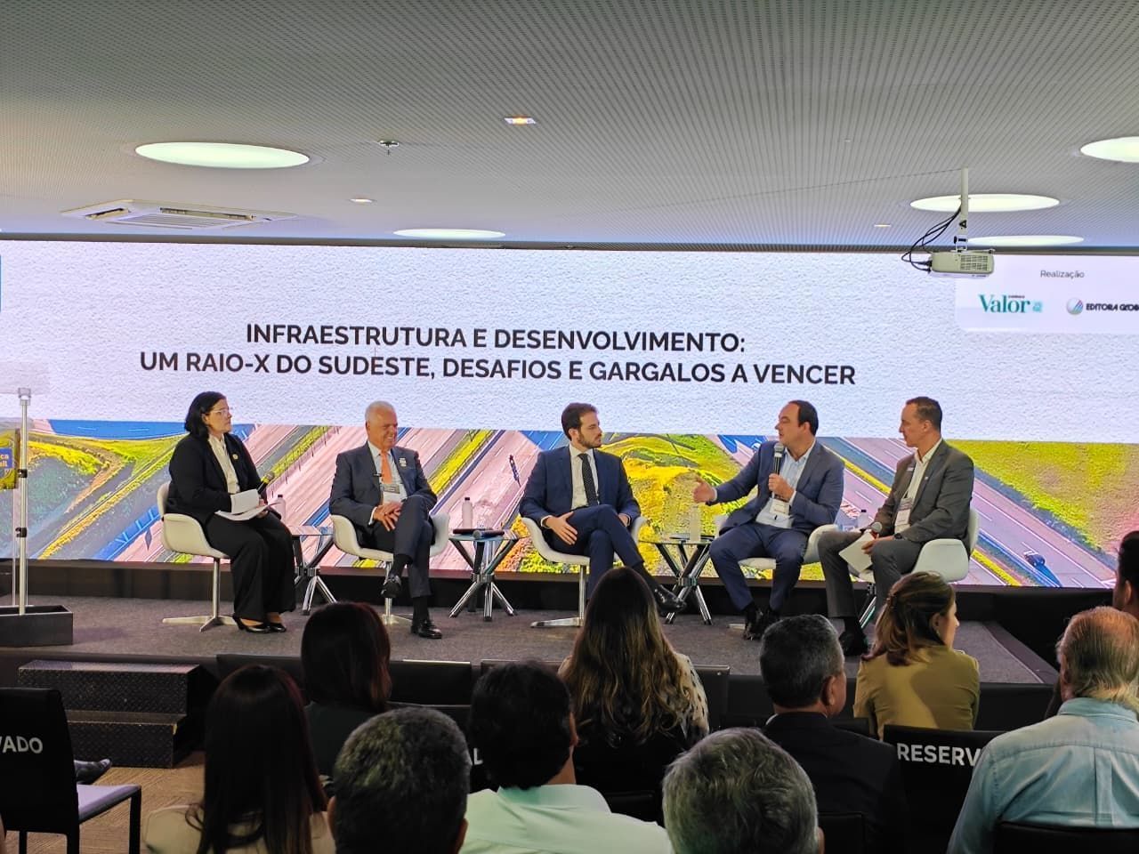 Futuro da infraestrutura e logística no Brasil é tema de debate em Belo Horizonte