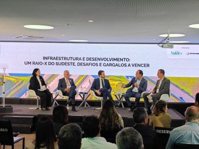 Evento teve como foco a infraestrutura e logística na região Sudeste
