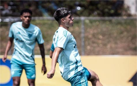 Cauan Baptistella, destaque do sub-20 do Cruzeiro