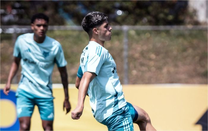 Cauan Baptistella, destaque do sub-20 do Cruzeiro