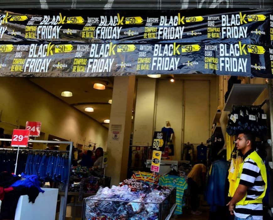 Mineiros vão esperar o dia da Black Friday para aproveitar descontos