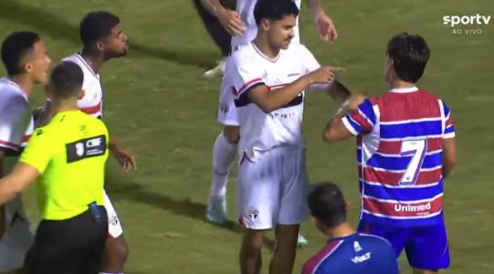 Jogador do São Paulo é alvo de racismo em jogo da Copa do Brasil Sub-20