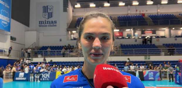 Júlia Kudiess, central do Gerdau Minas, em entrevista à Itatiaia