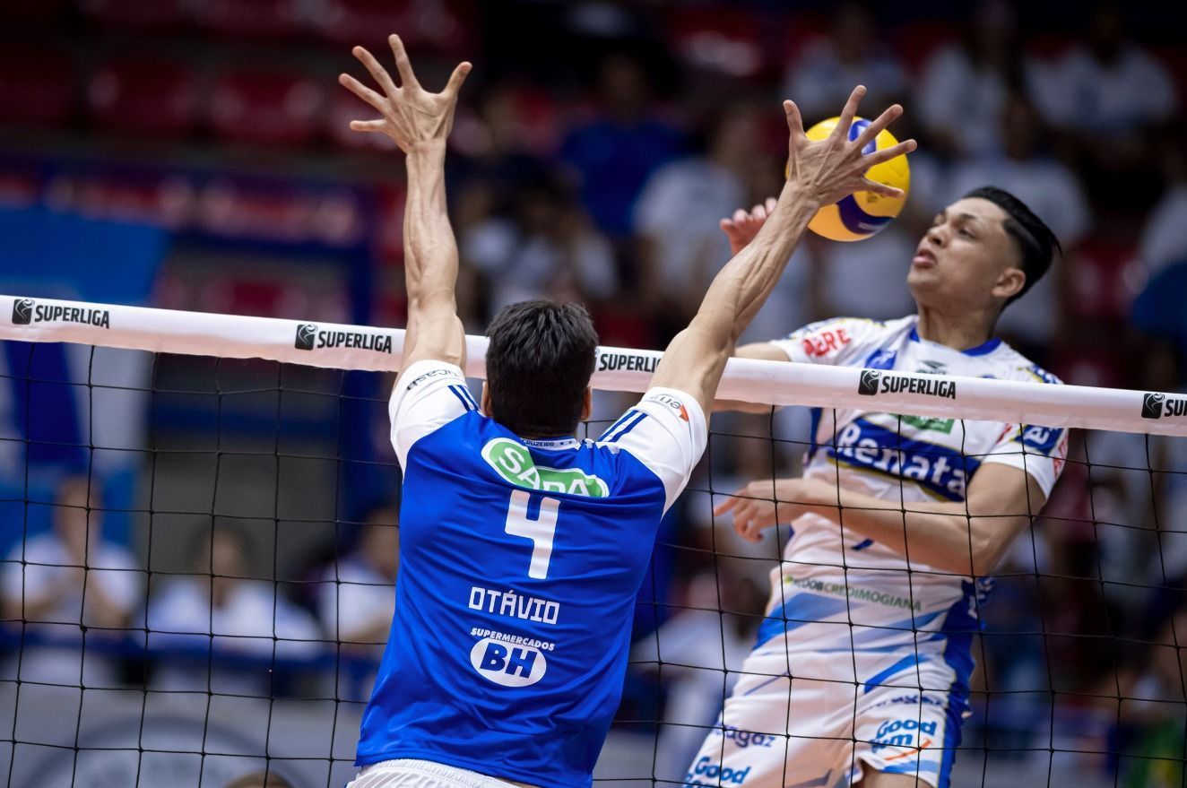 Sada Cruzeiro leva virada e perde no tie break para o Campinas na Superliga Masculina