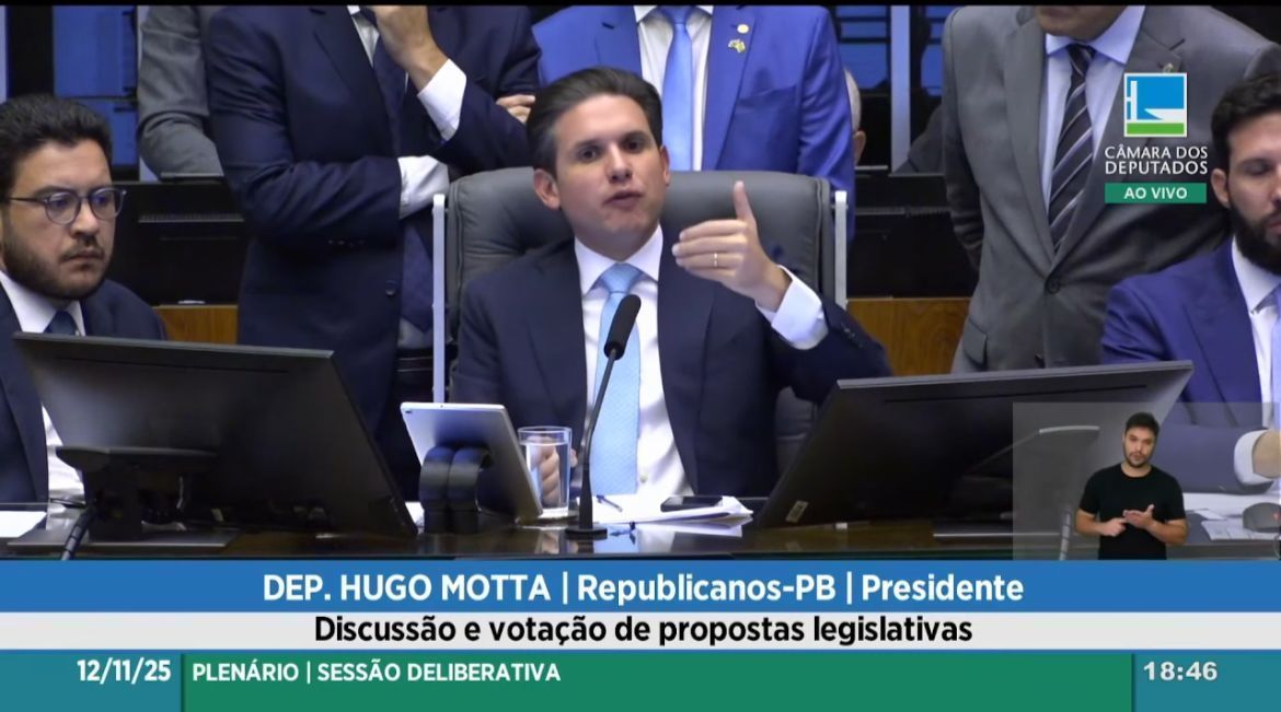 Motta aguarda relatório de Derrite antes de decidir votação do PL Antifacção