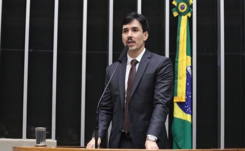O deputado federal Euclydes Pettersen (Republicanos-MG)