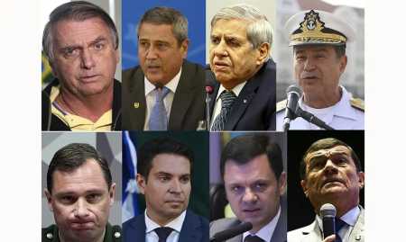 Bolsonaro e os demais réus tem até hoje para que o STF revise seus recursos na tentativa de reverter as condenações