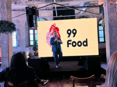 Diretor de comunicação da 99, Bruno Rossini, fala sobre o início da operação da 99food em BH