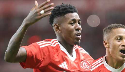 Vitão está no Inter desde 2022