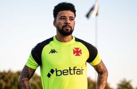 Paulinho não deve ampliar o contrato com o Vasco em dezembro