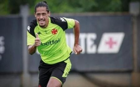 Mauricio Lemos está fora dos planos do Vasco para o fim do ano