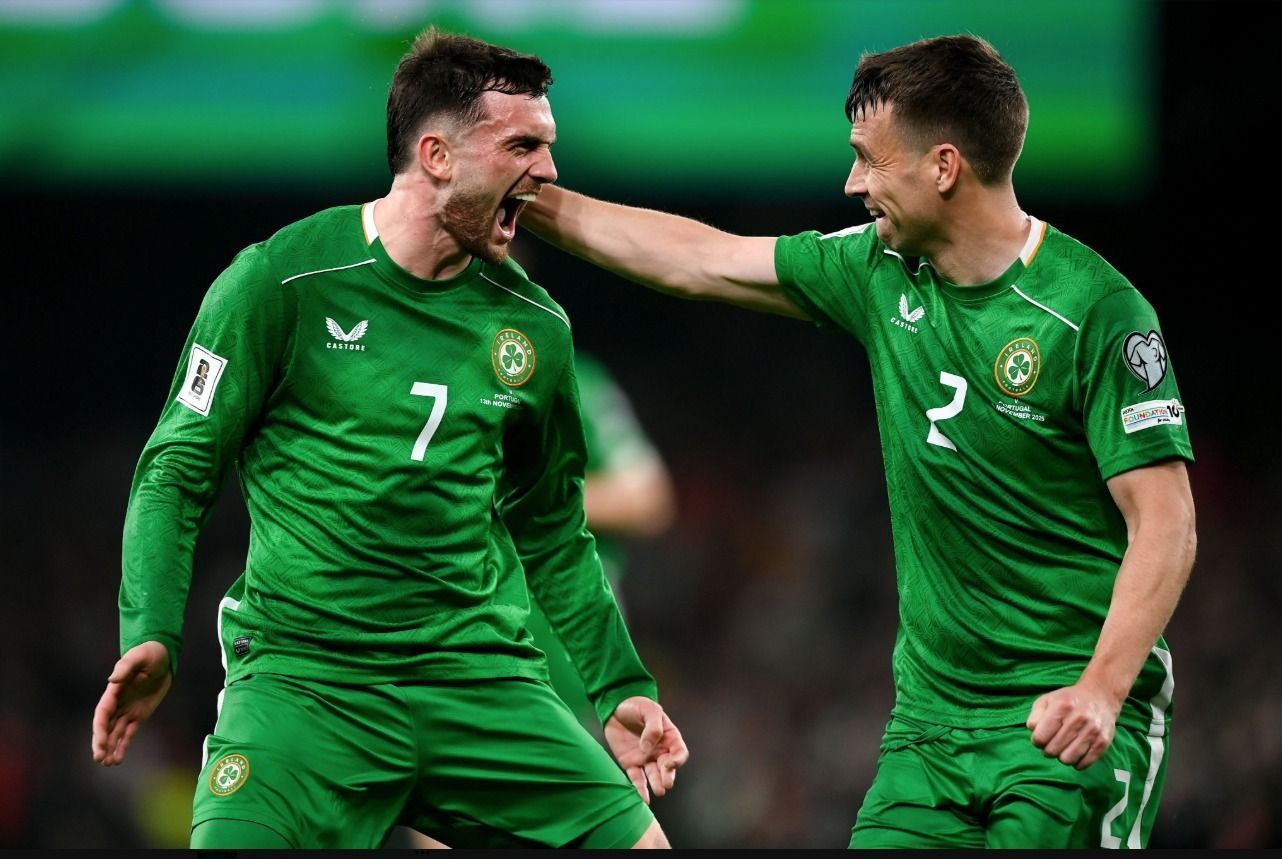 Copa do Mundo e repescagem europeia: veja os números da Irlanda na história dos Mundiais
