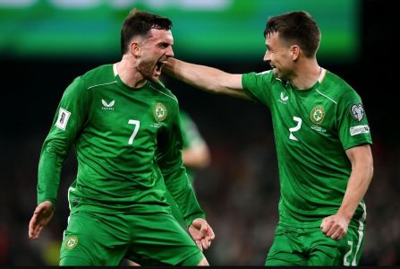 Irlanda derrota Portugal pelas Eliminatórias Europeias