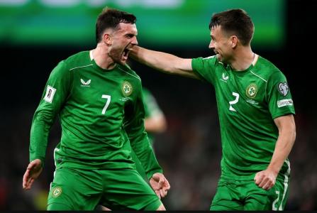 Irlanda derrota Portugal pelas Eliminatórias Europeias