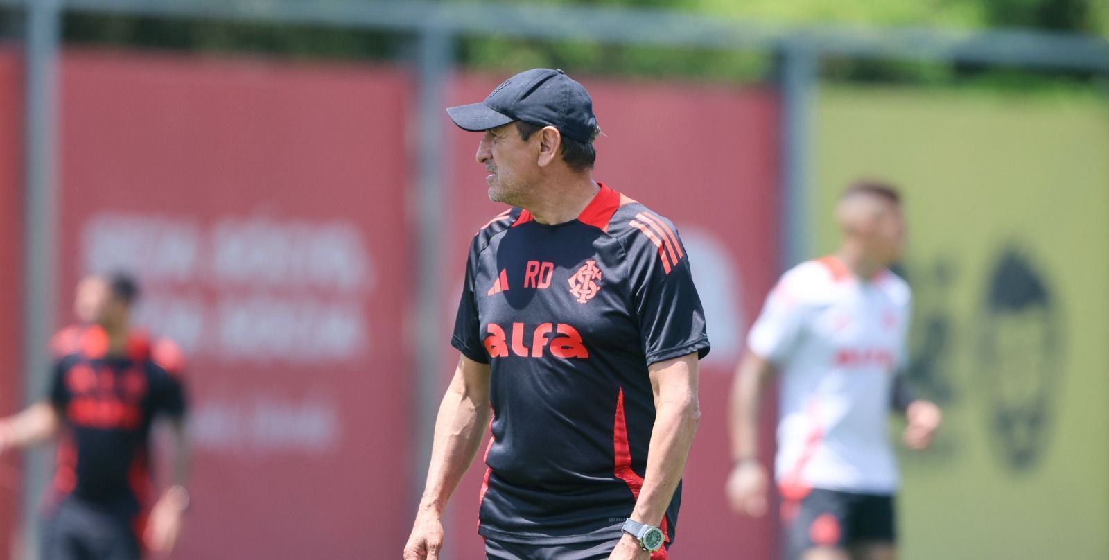 Ramón Díaz tem dúvida para escalar o Inter diante do Ceará pelo Brasileiro
