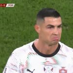 Cristiano Ronaldo ‘perde a cabeça’ e alcança feito negativo inédito na carreira