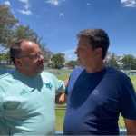 Novo dirigente do Cruzeiro manda recado ao ser contratado e é recebido por Adilson