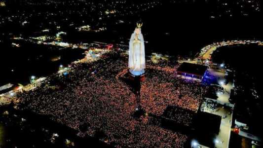 Maior estátua de Nossa Senhora de Fátima do mundo é inaugurada no Crato
