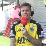 Atlético: Bernard elege responsáveis por mudança de posição na carreira