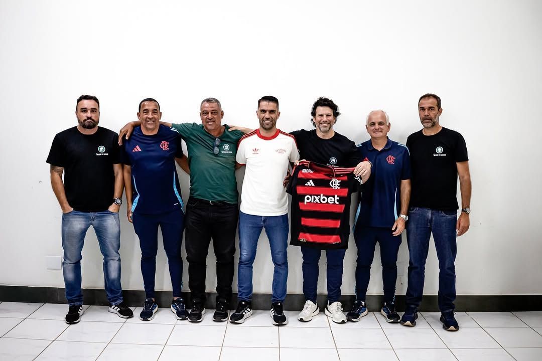Ex-Cruzeiro, presidente de clube mineiro celebra parceria com Flamengo e detalha projeto