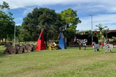 Peças Decoração Natal Ipatinga