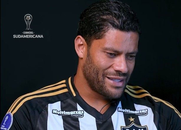 Hulk desabafa ao relembrar gol decisivo pelo Atlético: ‘Só Deus sabe’