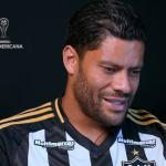 Hulk desabafa ao relembrar gol decisivo pelo Atlético: ‘Só Deus sabe’