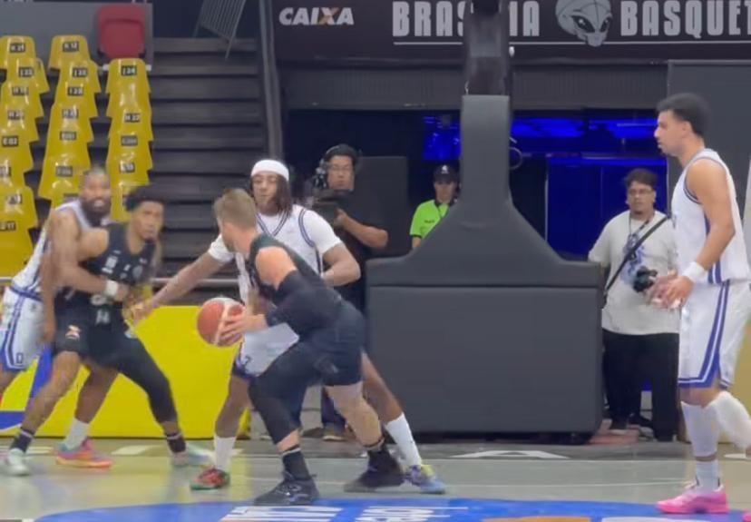 Cruzeiro Basquete perde para Brasília e aumenta sequência negativa no NBB