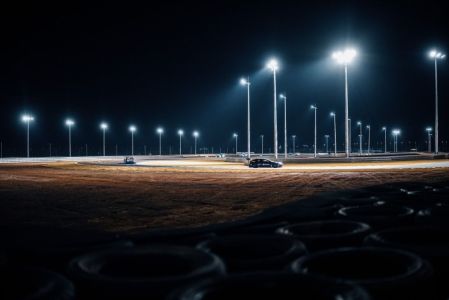 Carros da Stock Car em ação na etapa de Cuiabá