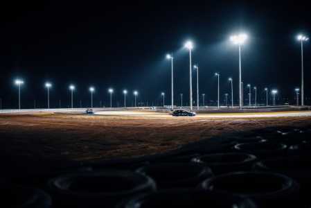 Carros da Stock Car em ação na etapa de Cuiabá