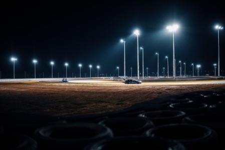 Carros da Stock Car em ação na etapa de Cuiabá
