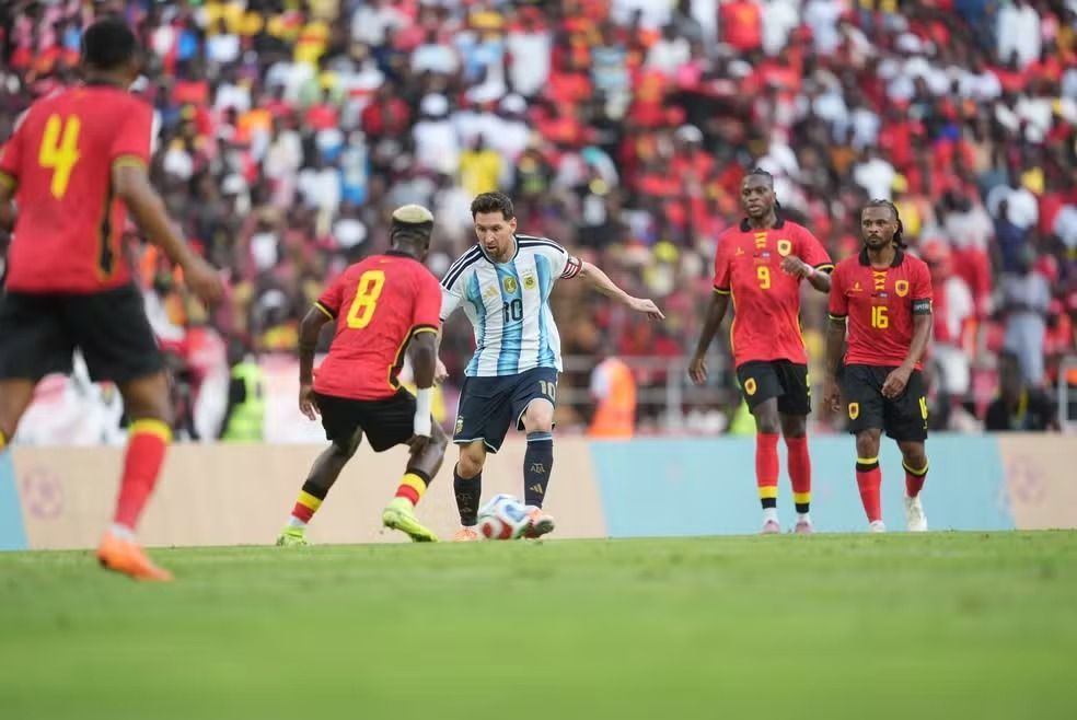 Angola x Argentina: amistoso registra 70 feridos após confronto com a polícia