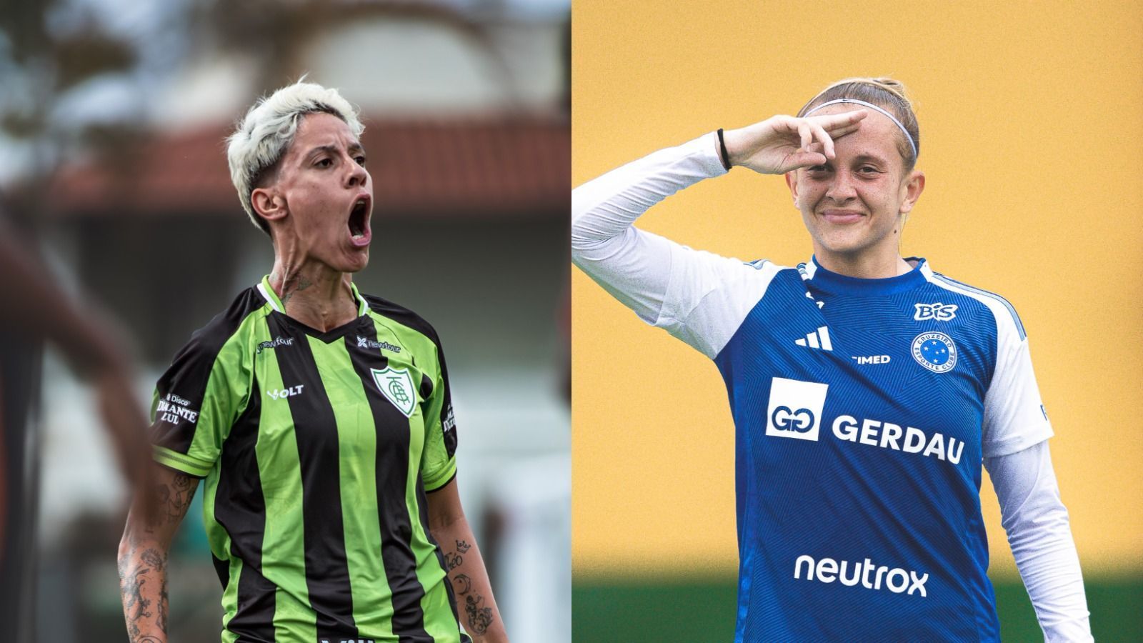 América x Cruzeiro: veja escalações para final do Campeonato Mineiro Feminino