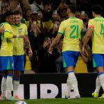 Estêvão marca de novo e mantém média impressionante de gols pela Seleção