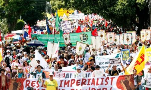 marcha mundial pelo clima