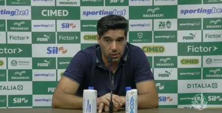 Abel Ferreira, técnico do Palmeiras, respondeu sobre a absolvição de Bruno Henrique, do Flamengo