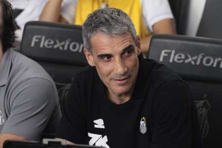 Juan Pablo Vojvoda, técnico do Santos