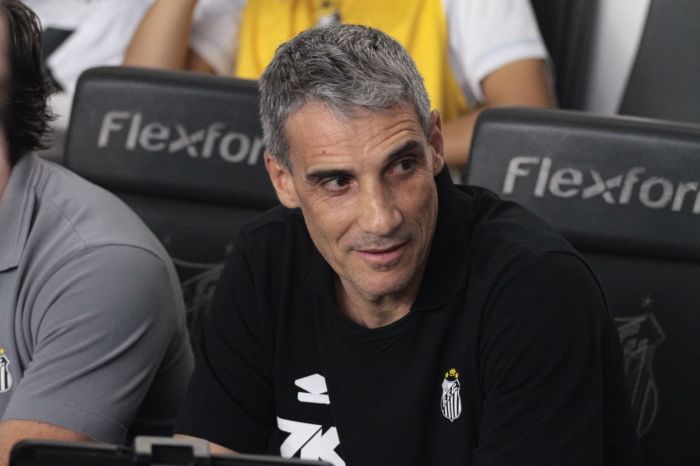 Juan Pablo Vojvoda, técnico do Santos