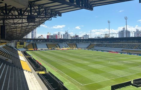 Estádio Heriberto Hülse recebe Criciúma x Botafogo-SP
