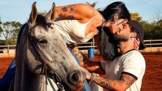 Ana Castela e Zé Felipe estão juntos desde agosto deste ano