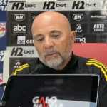 Sampaoli justifica queda defensiva do Atlético nos últimos jogos