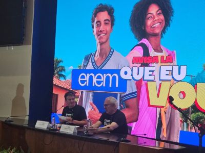 Coletiva de imprensa sobre o ENEM 2025