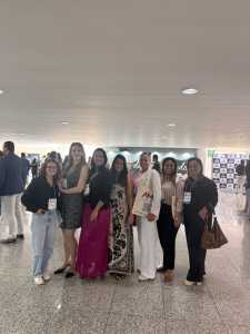 Vereadora Lilian e sua equipe