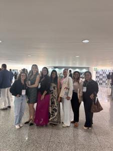 Vereadora Lilian e sua equipe