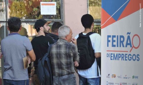 feirão de empregos