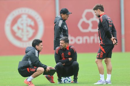 Comissão técnica prepara o Inter para enfrentar o Ceará